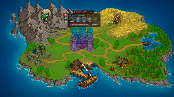 Скриншот из Nortopia Demo