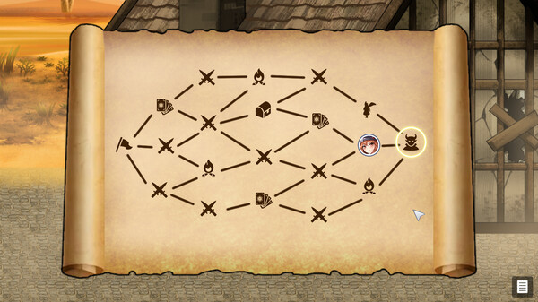 Dark Flame -Nam's Quest- screenshot 2