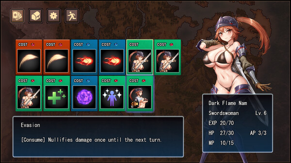 Скриншот из Dark Flame -Nam's Quest-