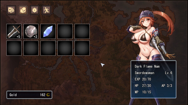 Скриншот из Dark Flame -Nam's Quest-