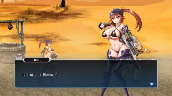 Dark Flame -Nam's Quest- screenshot 3