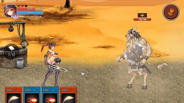 Dark Flame -Nam's Quest- screenshot 4