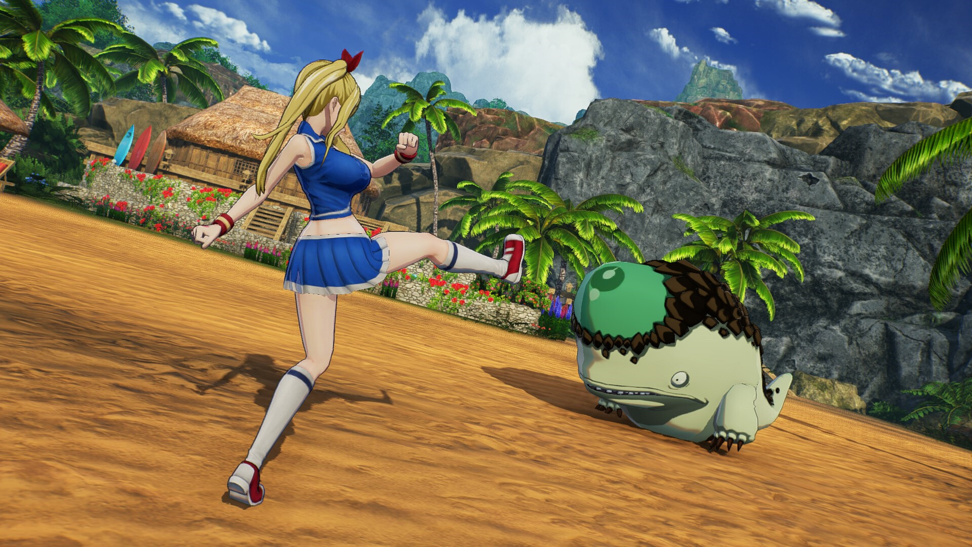 FAIRY TAIL 2 - Lucy Outfit "Miss FAIRY TAIL Contest" Featured Screenshot #1