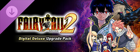 FAIRY TAIL 2 - Digital Deluxe Upgrade Pack cover art