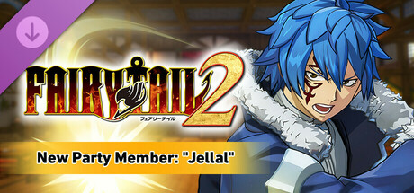 FAIRY TAIL 2 - New Party Member "Jellal" banner image