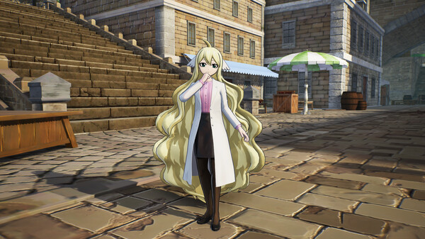 FAIRY TAIL 2 - New Party Member "Mavis"