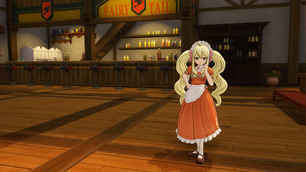 FAIRY TAIL 2 - New Party Member "Mavis"
