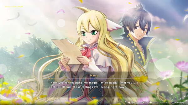 FAIRY TAIL 2 - New Party Member "Mavis"