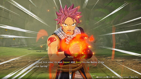 FAIRY TAIL 2 - Bonus Scenario "Fairy Tail Hot Springs"