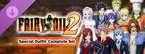 FAIRY TAIL 2 - Special Outfit Complete Set cover art