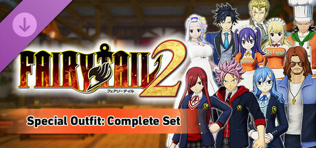 FAIRY TAIL 2 - Special Outfit Complete Set banner image