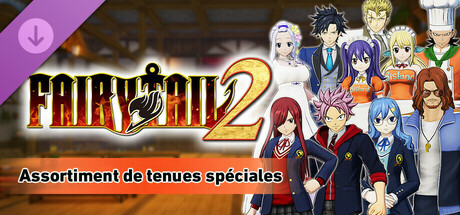 FAIRY TAIL 2 - Assortiment de tenues spéciales