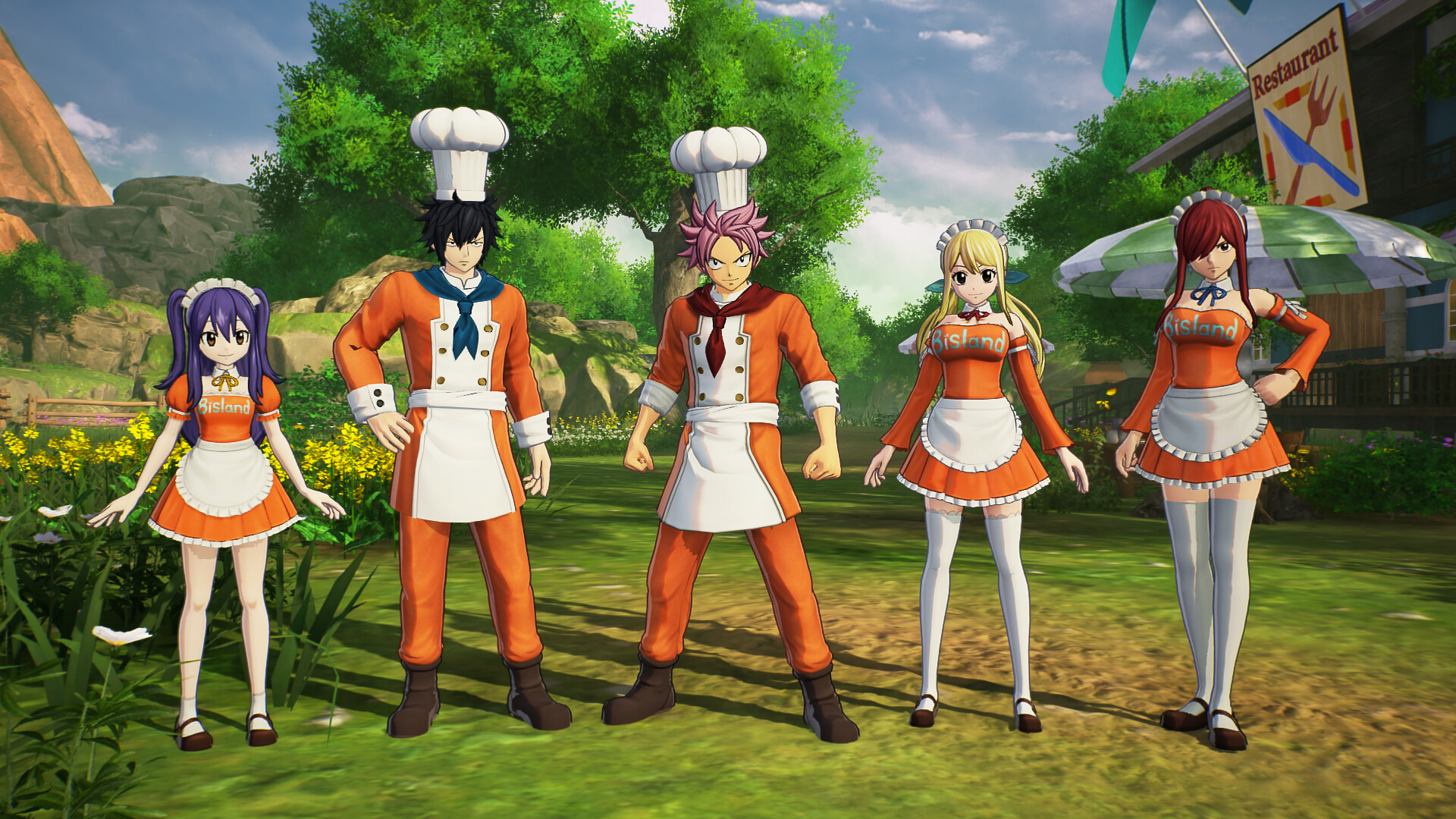 FAIRY TAIL 2 - Special Outfit Complete Set Featured Screenshot #1