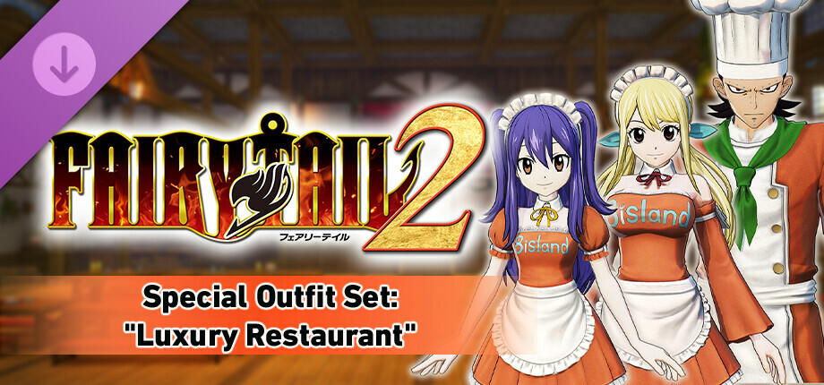FAIRY TAIL 2 - Special Outfit Set "Luxury Restaurant" cover art
