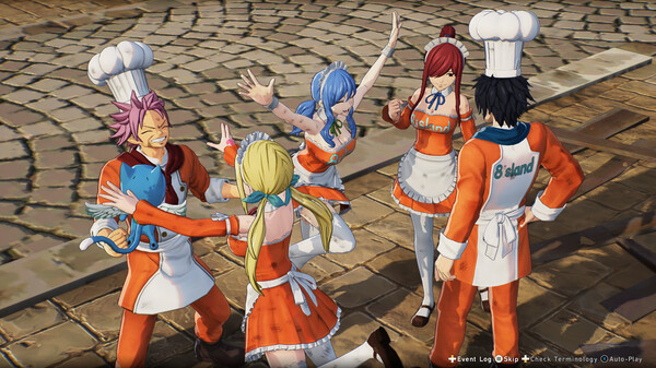 FAIRY TAIL 2 - Special Outfit Set "Luxury Restaurant"