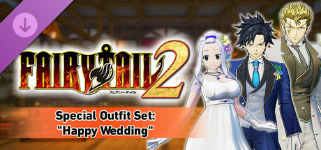 FAIRY TAIL 2 - Special Outfit Set "Happy Wedding" banner image