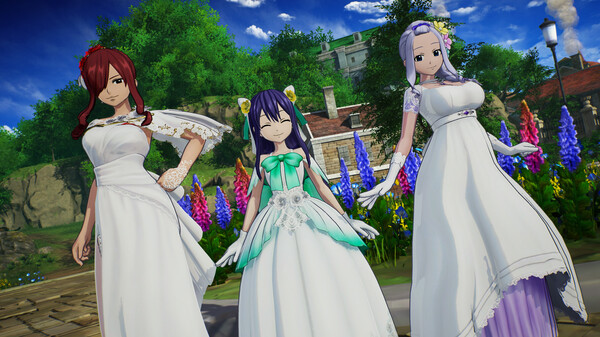 FAIRY TAIL 2 - Special Outfit Set "Happy Wedding"