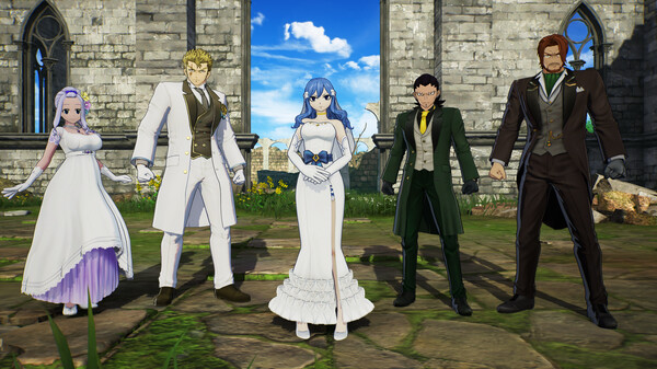 FAIRY TAIL 2 - Special Outfit Set "Happy Wedding"