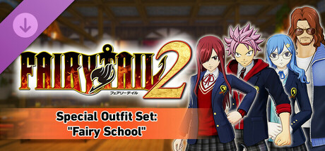 FAIRY TAIL 2 - Special Outfit Set "Fairy School" banner image