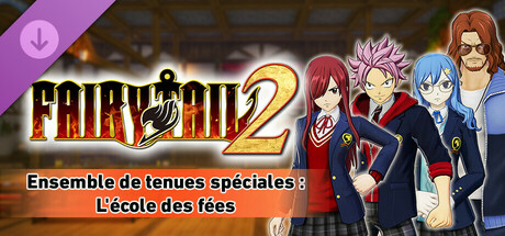 FAIRY TAIL 2 - Ensemble de tenues spéciales : L'école des fées