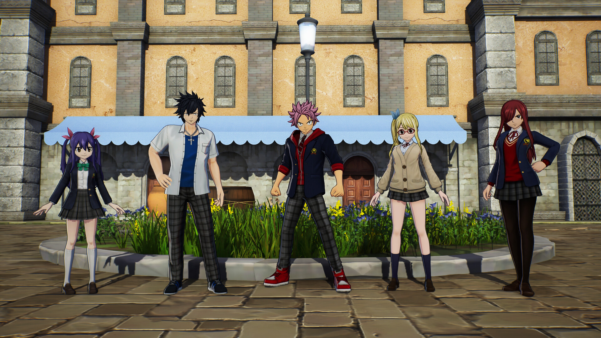 FAIRY TAIL 2 - Special Outfit Set "Fairy School" Featured Screenshot #1