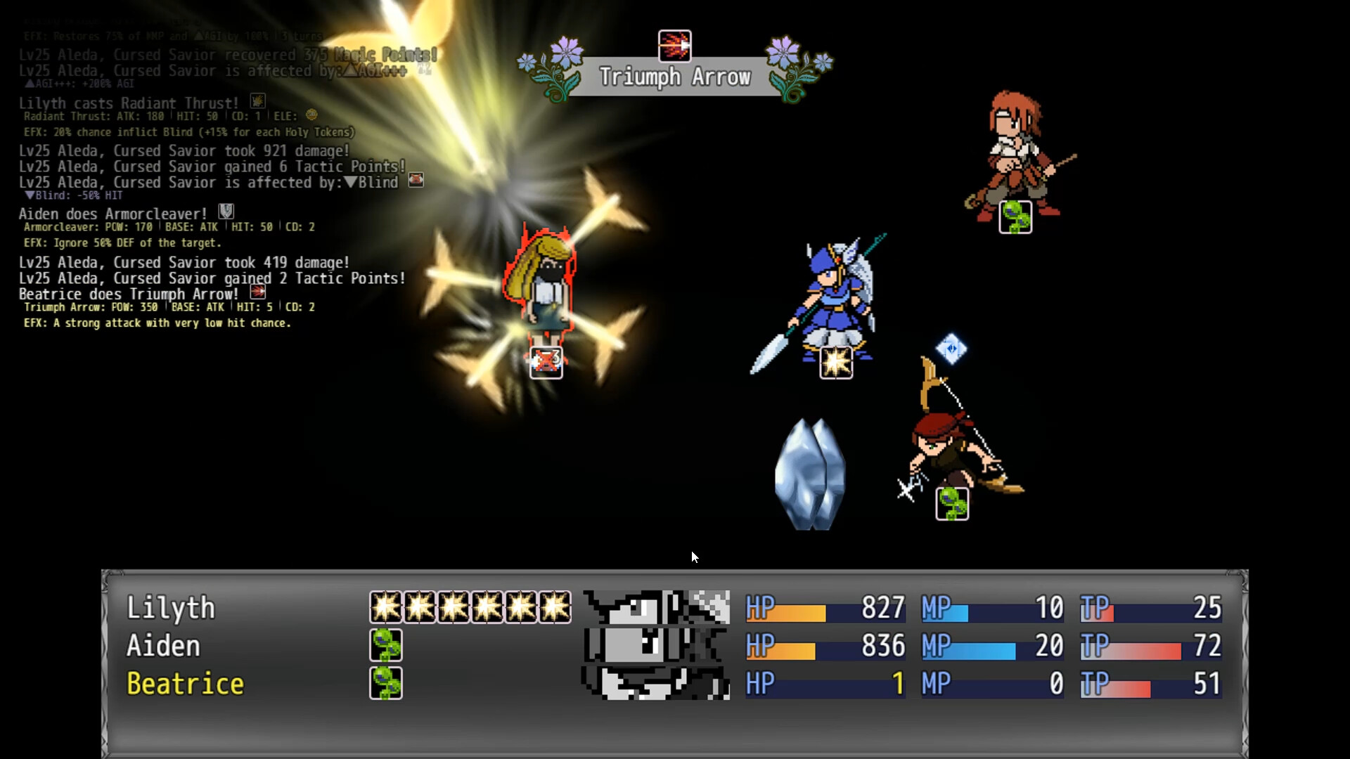 Tales of Valkyrie screenshot #5