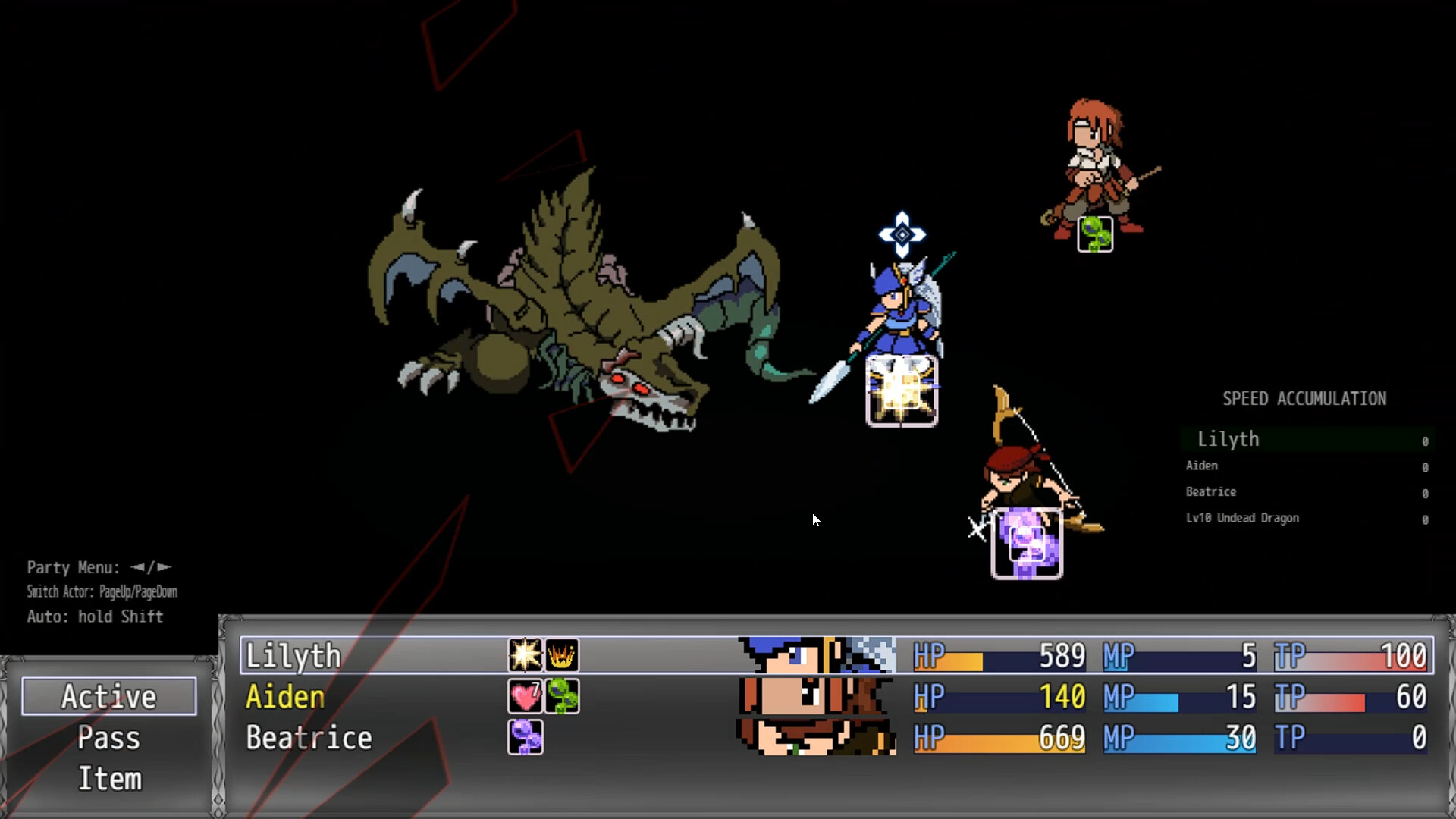 Tales of Valkyrie screenshot #3