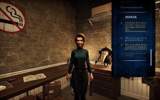 Скриншот из Deadly Rehearsal