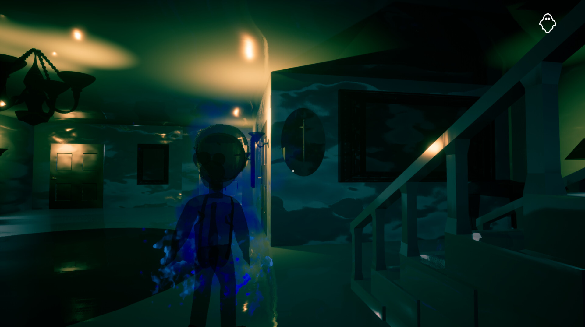 The Ghost of Redstone Manor screenshot #1