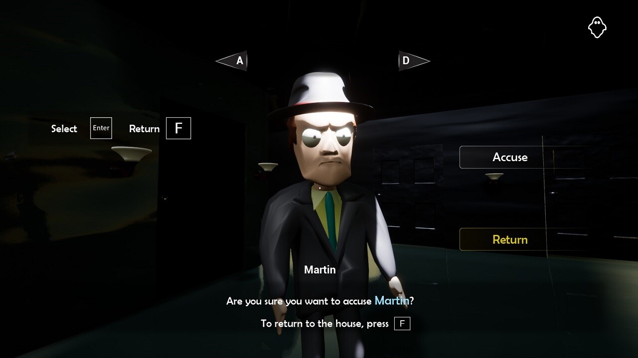 The Ghost of Redstone Manor screenshot #2