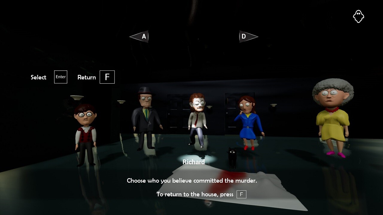 The Ghost of Redstone Manor screenshot #3