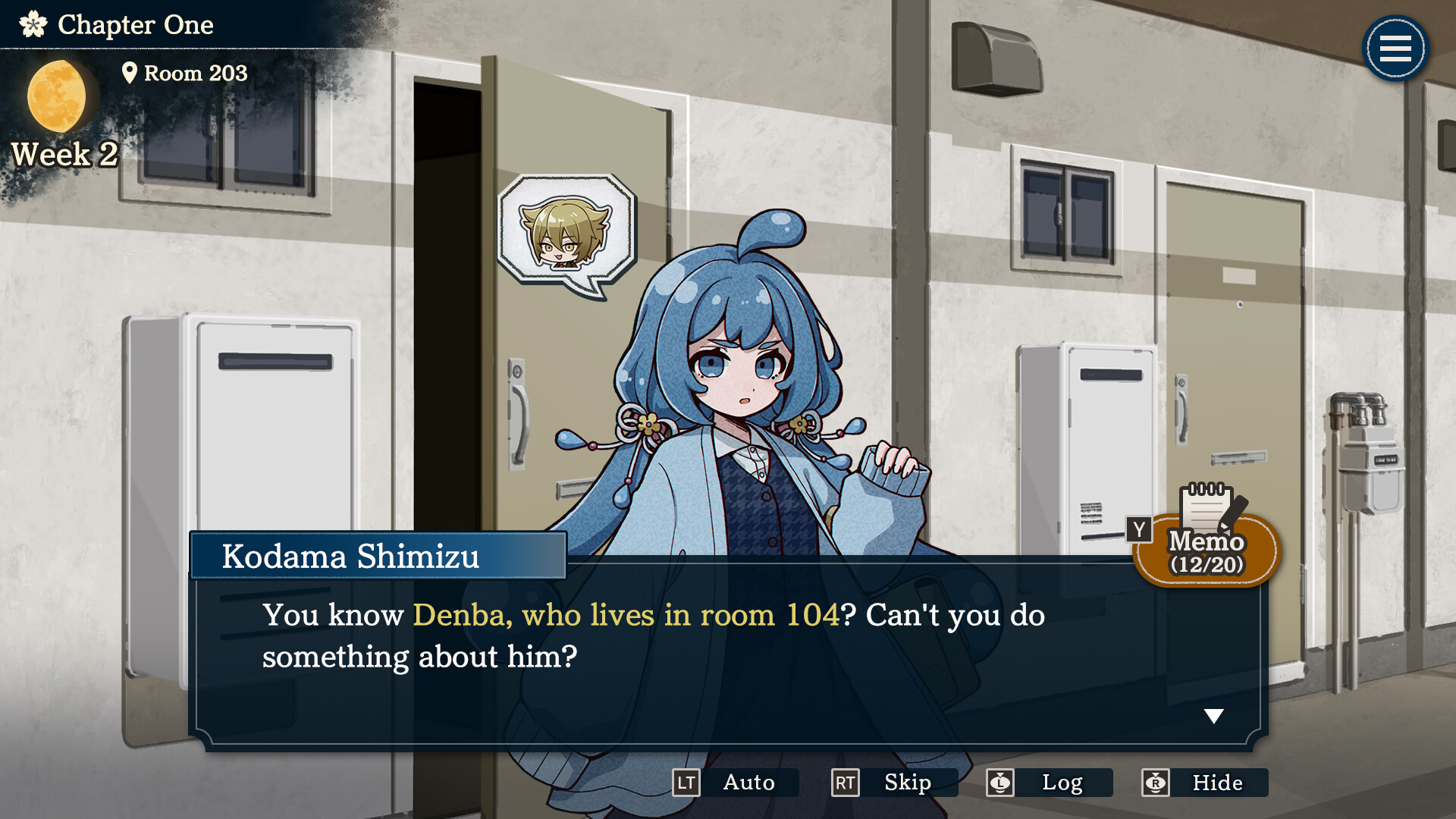 #1. Yokai Landlord: Monster Mystery! (Steam) Podle: FINE Co., Ltd.