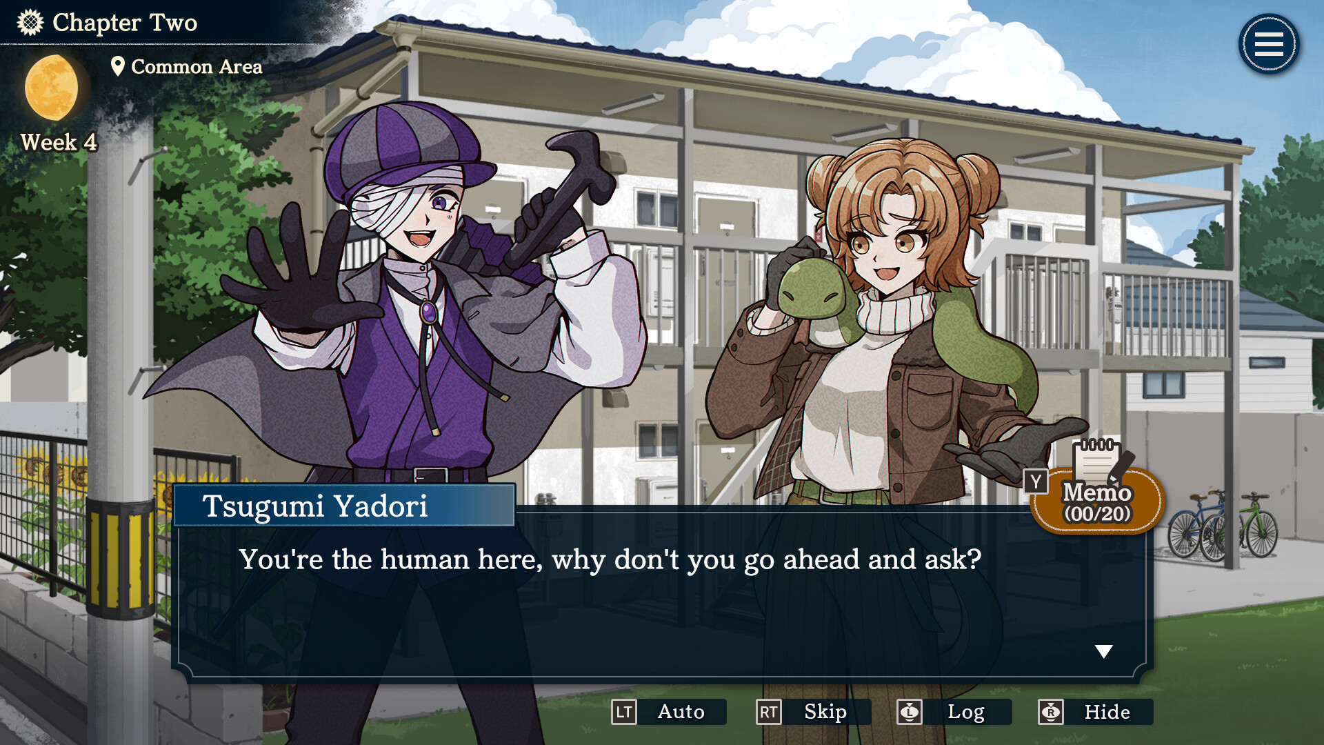 #3. Yokai Landlord: Monster Mystery! (Steam) Podle: FINE Co., Ltd.