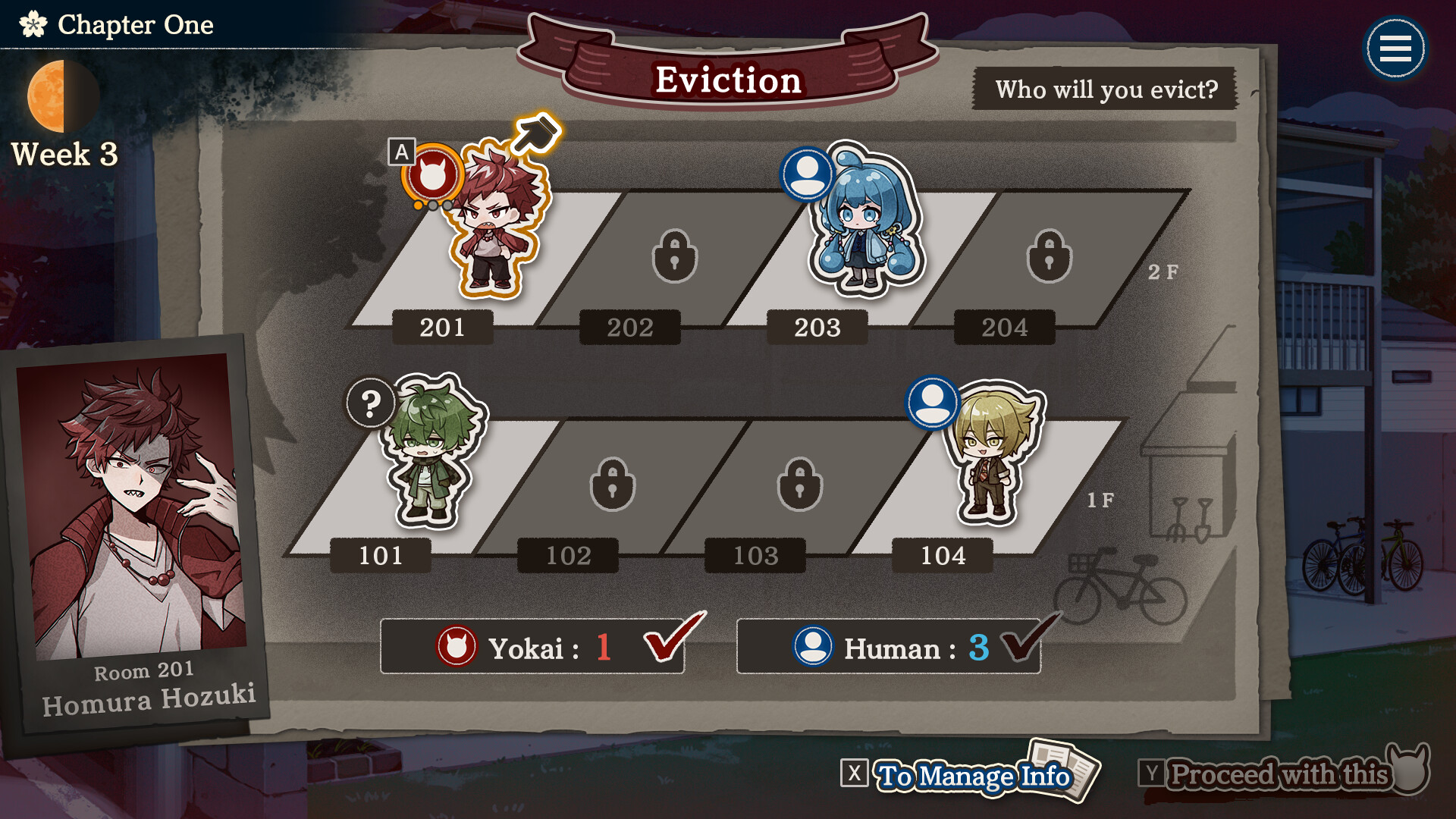 #2. Yokai Landlord: Monster Mystery! (Steam) Podle: FINE Co., Ltd.