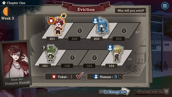 Yokai Landlord: Monster Mystery!