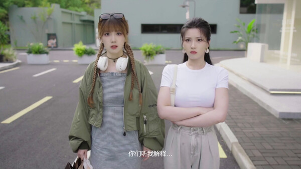 对不起！我把美女包围了！.