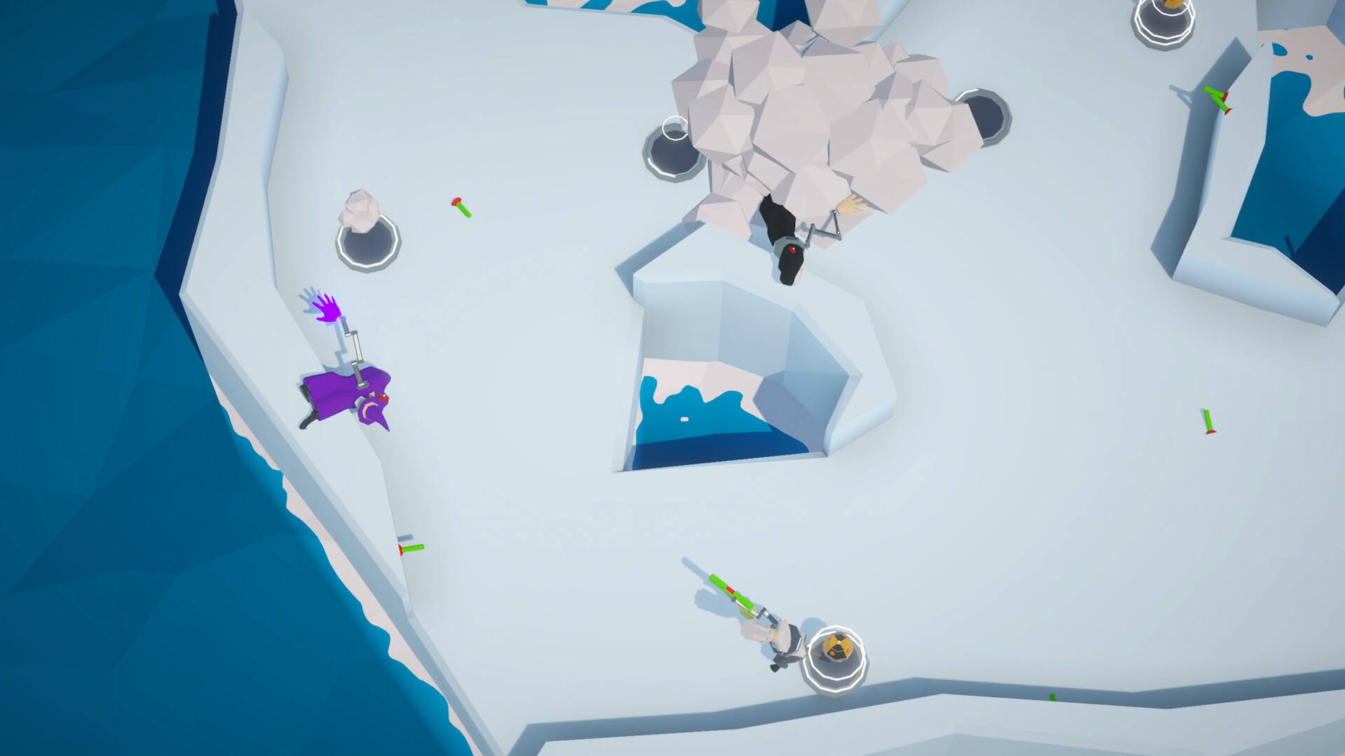 #4. Out of Hand: Deluxe (Steam) 由: Dazed Games