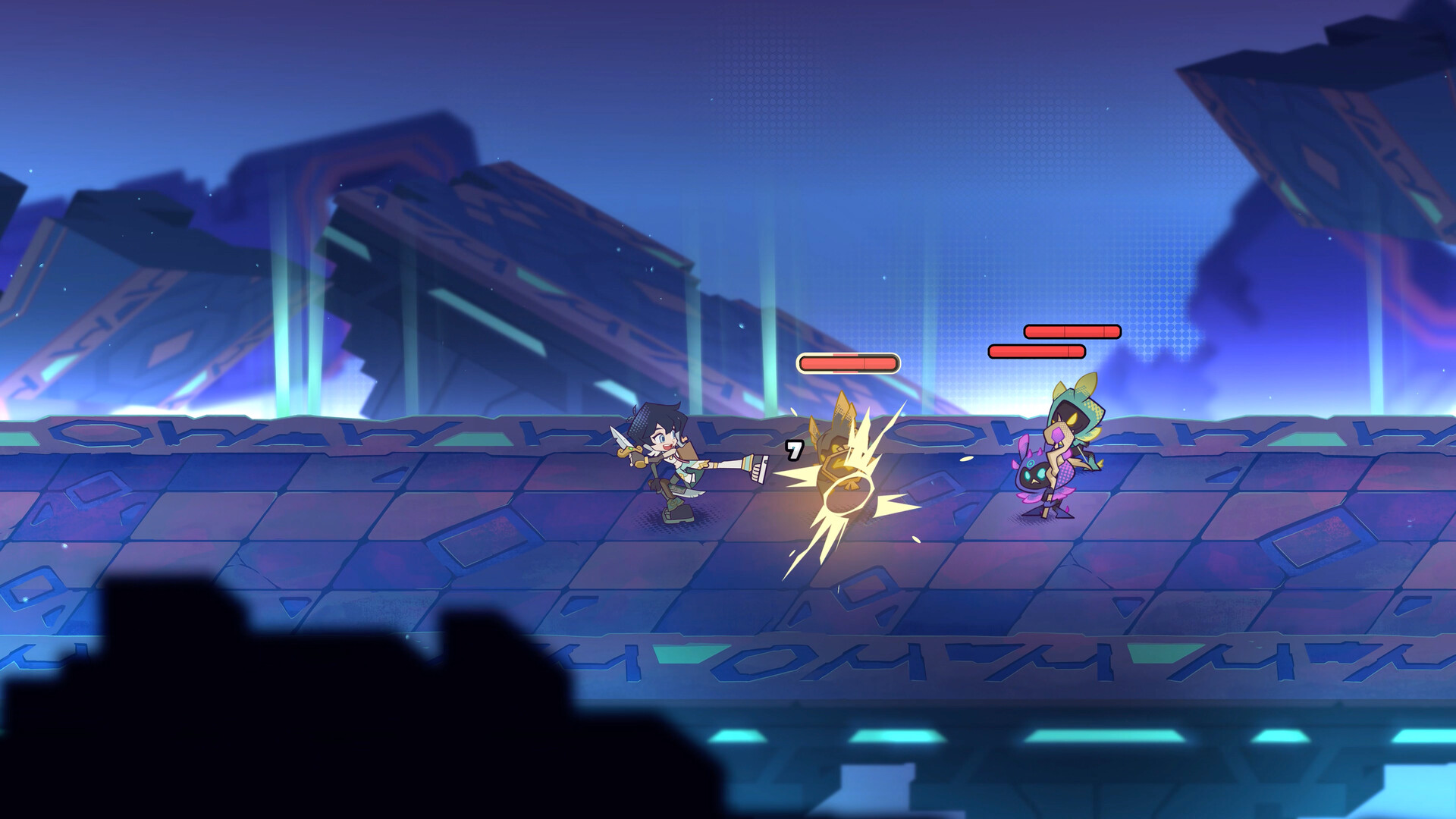 Abyssfall: Seekers Within screenshot #7