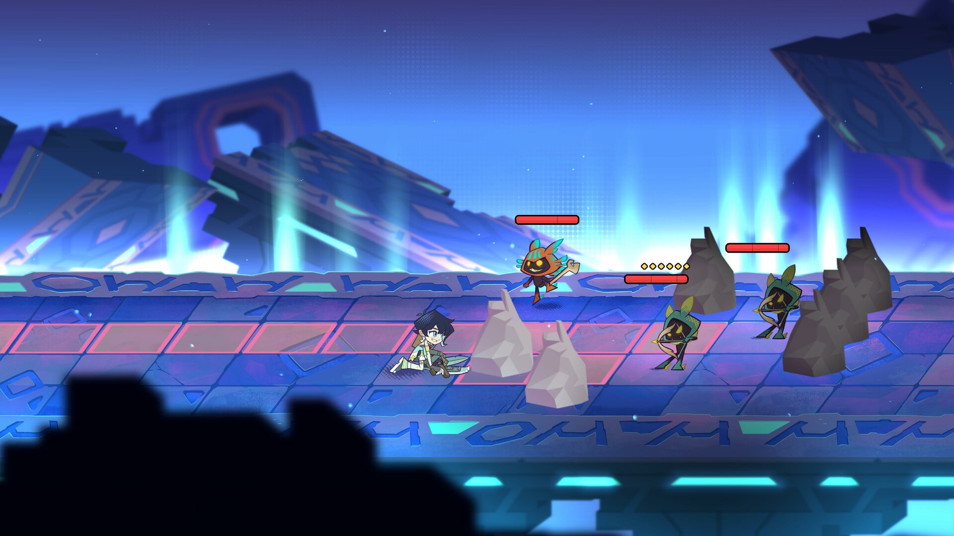 Abyssfall: Seekers Within screenshot #1