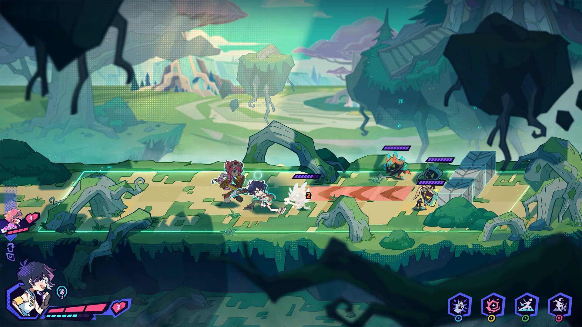 Abyssfall: Seekers Within screenshot 1