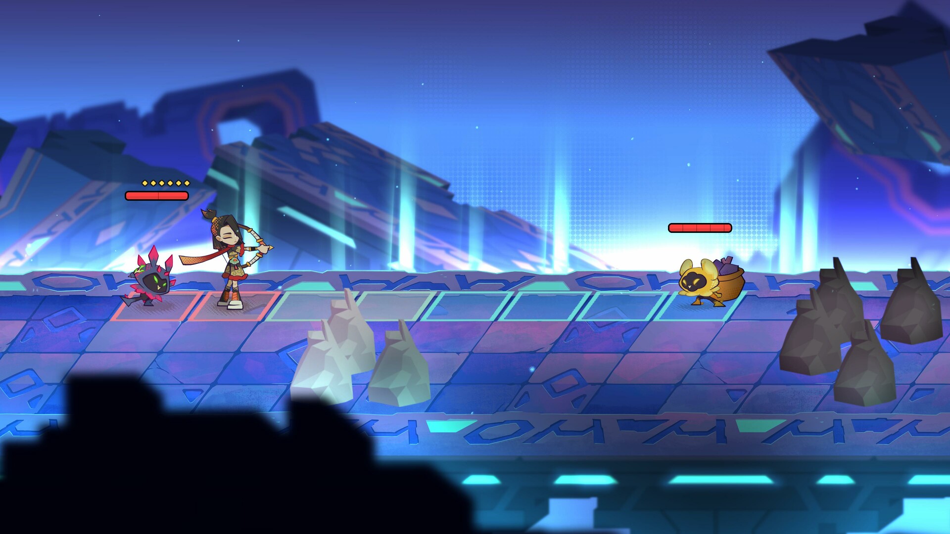 Abyssfall: Seekers Within screenshot #4