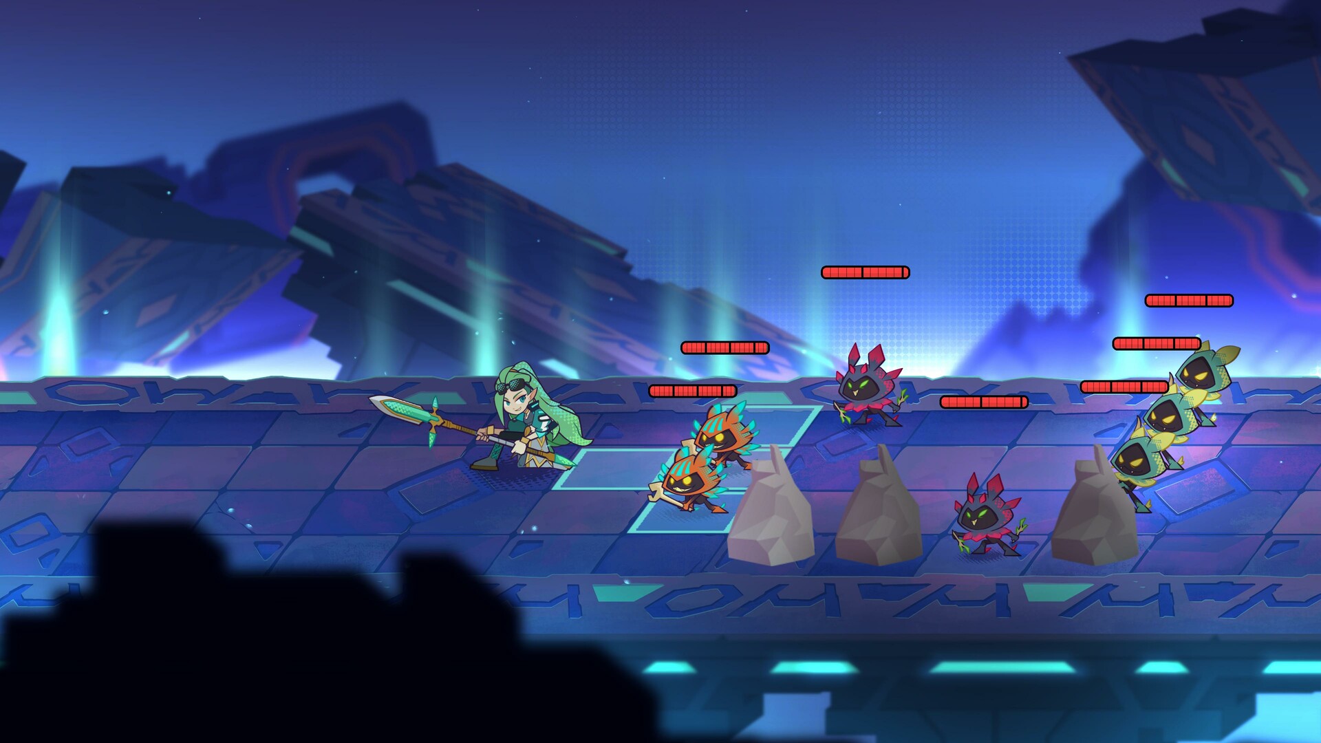 Abyssfall: Seekers Within screenshot #2