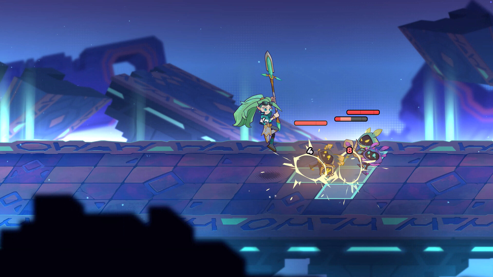Abyssfall: Seekers Within screenshot #5