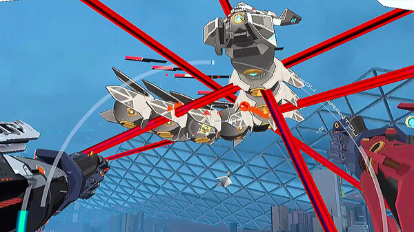 Mecha Force screenshot 3