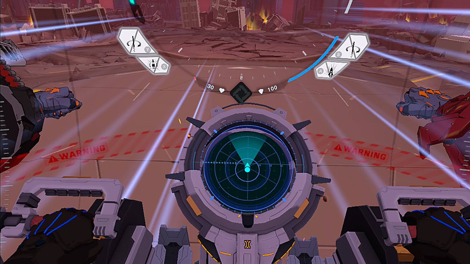 Mecha Force VR Featured Screenshot #1