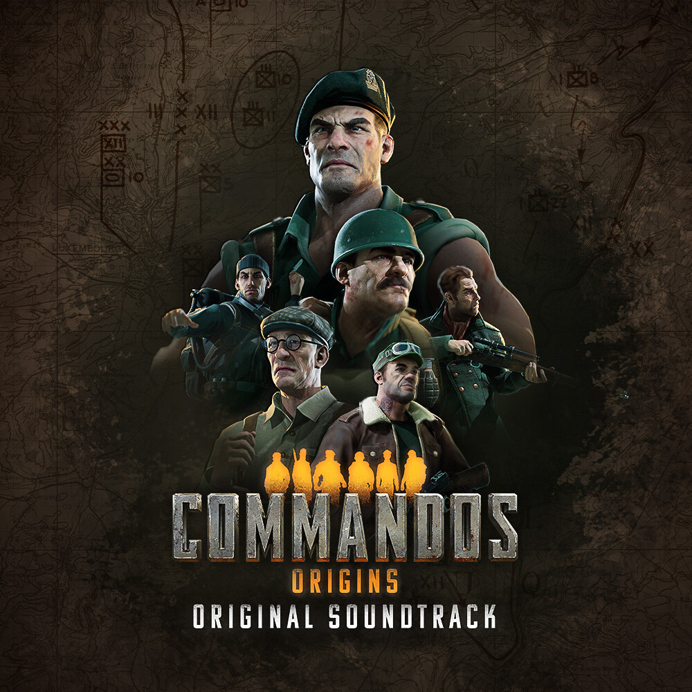 Commandos: Origins - Original Soundtrack