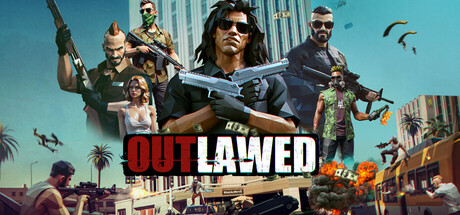 OUTLAWED Steam Banner