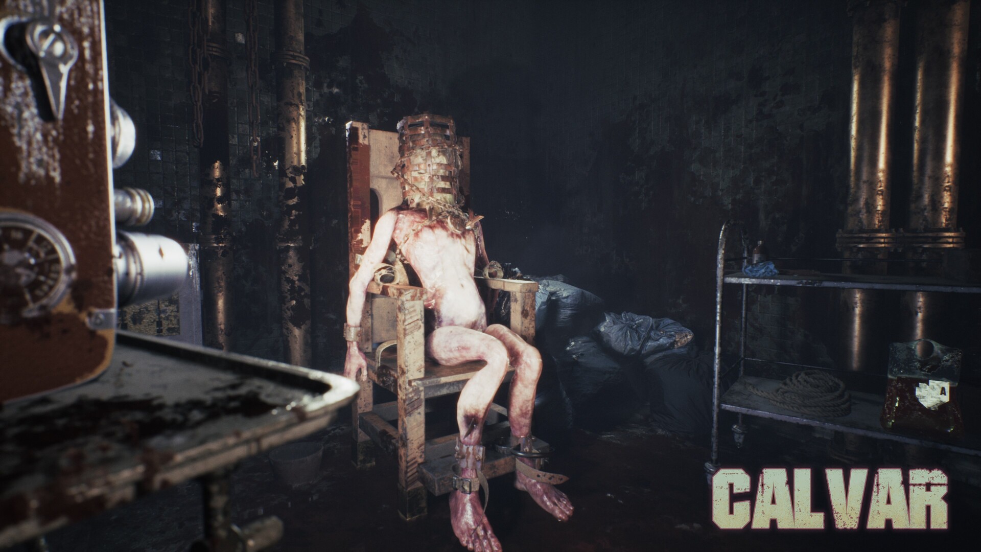 Calvar - The Darkest Gate screenshot #7