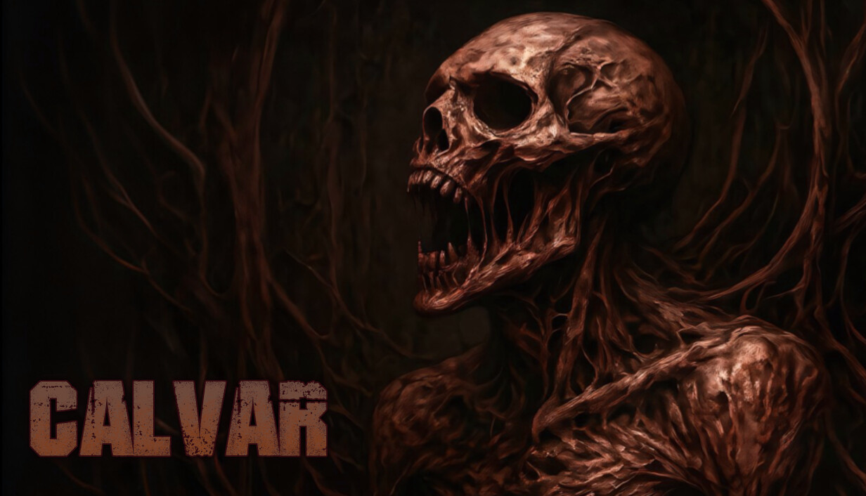 Calvar: The Darkest Gate cover art
