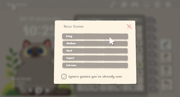 Cozy Sudoku Screenshot